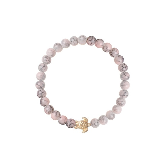 **NOLANI* 6-Pc Pink x Turtle Fashion Bracelet Set - Picture 5 of 12